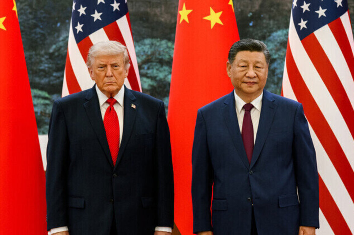 Xi promised not to send military equipment to Iran  Trump