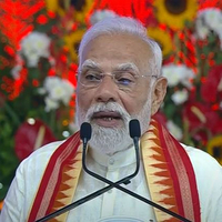 Congress sat in Delhi while terrorists shed "our blood", but now "we do not spare" them, their masters: PM Modi