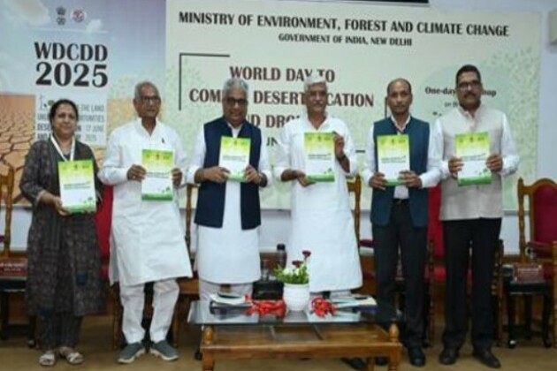 MoEFCC organizes one-day national workshop on "Strategies for Combating Desertification and Drought" at AFRI, Jodhpur