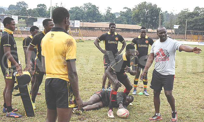 Onyango positive ahead of Rugby World Cup Sevens Onyango positive ahead of Rugby World Cup Sevens