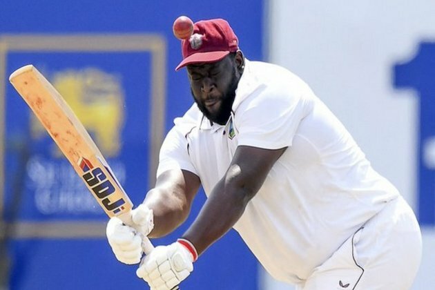 SL vs WI, 1st Test: Visitors' lower-order offers resistance before rain plays spoilsport (Stumps, Day 3)