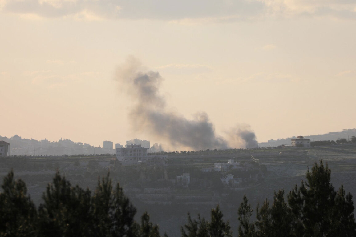 IDF conducts strikes in Beirut; eliminates 5 senior commanders in IRGC Quds Force's Lebanon Corps