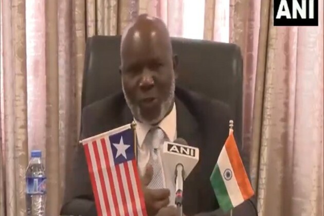 Liberian Speaker, Indian MP Shrikant Shinde call for united fight against terrorism