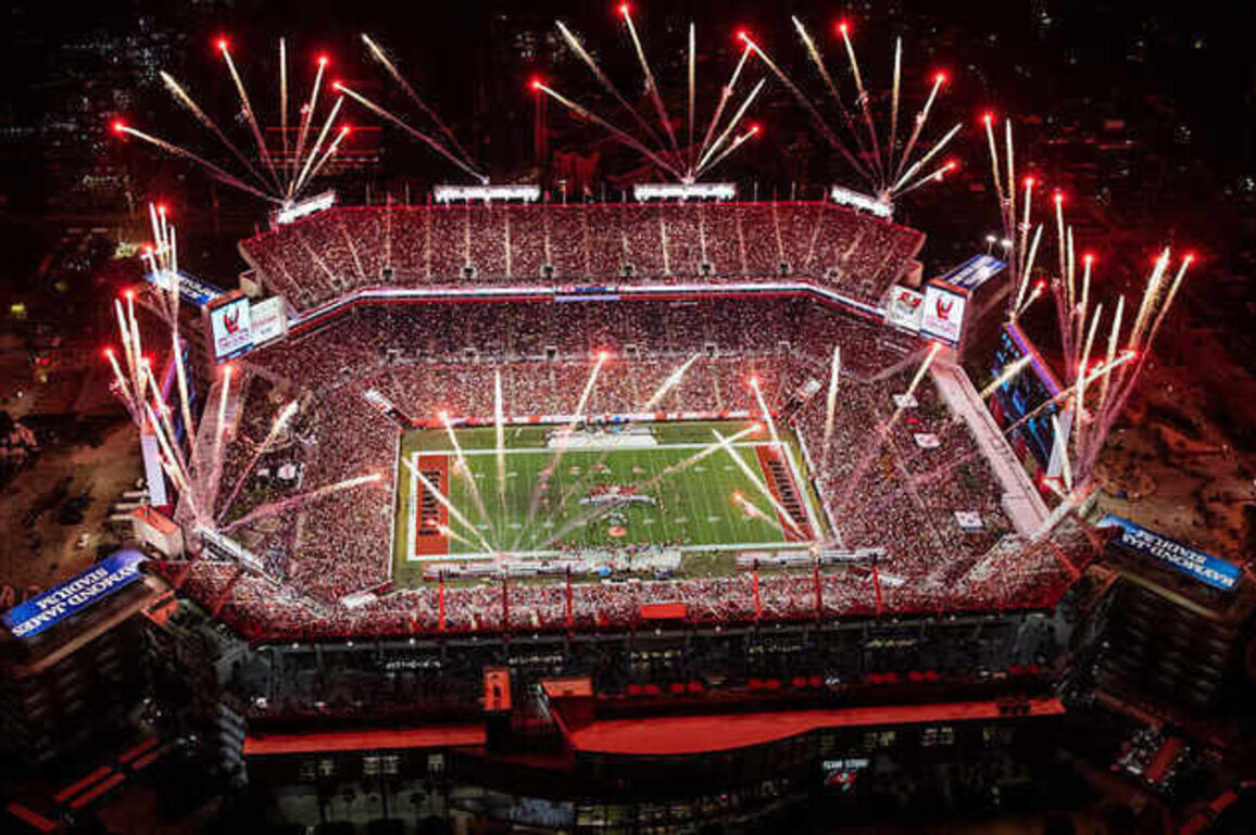NFL Spotlights Bucs in Three Prime-Time Slots in 2026