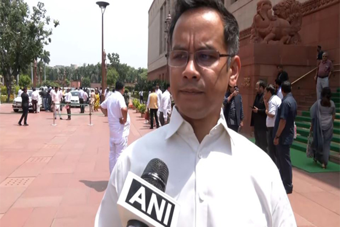 "Once they answer, House proceedings can begin": Gaurav Gogoi on Opposition's demand to discuss SIR exercise