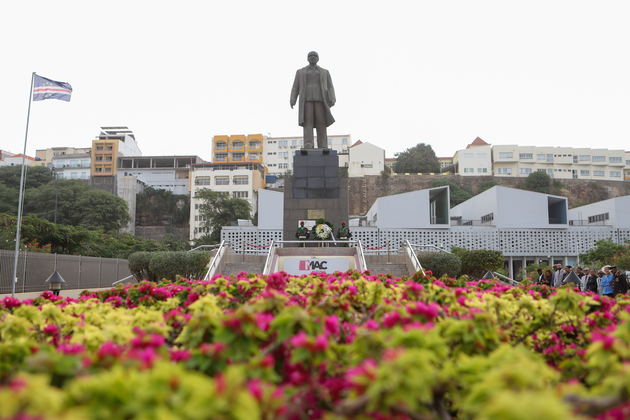 CAPE VERDE-NATIONAL HEROES DAY-CEREMONY