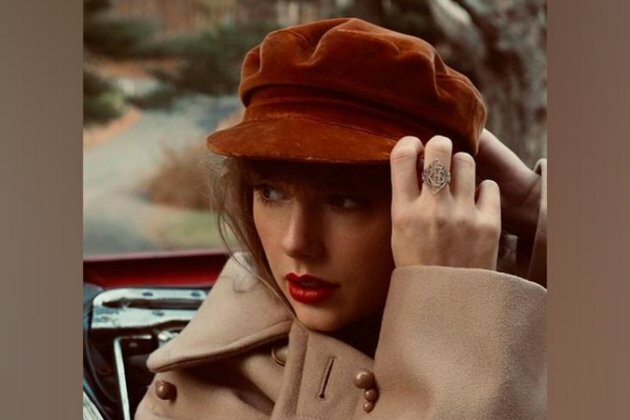 Taylor Swift announces 'Red' as next re-record album