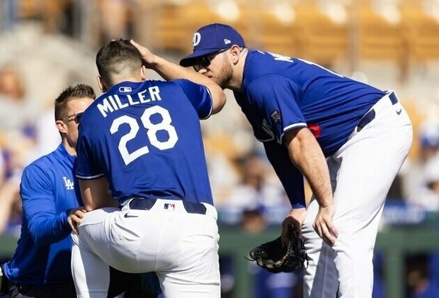 Dodgers RHP Bobby Miller improving after being hit by line drive