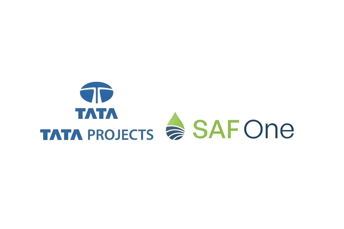 Tata Projects Selected as EPC Partner for SAF One's Sustainable Aviation Fuel Project