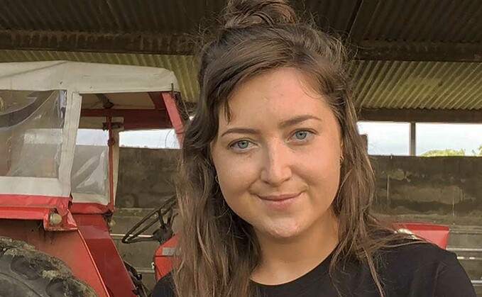 Young Farmer Focus: Sophie Bell - 'This spring I plan to take on more heifers'