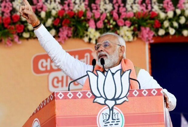 Gujarat polls: PM Modi to address rallies at Surendranagar, Jabusar, Navsari tomorrow