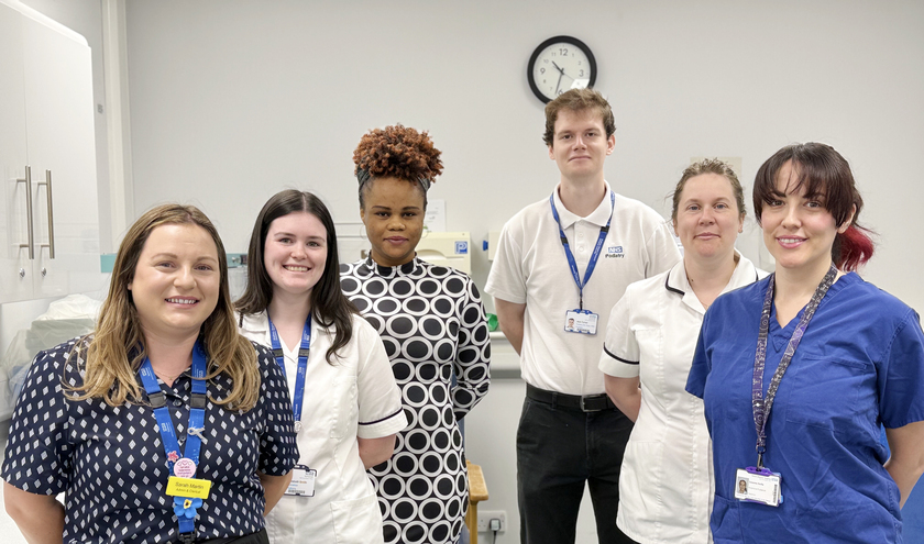 Podiatry team (c) NHS Somerset 