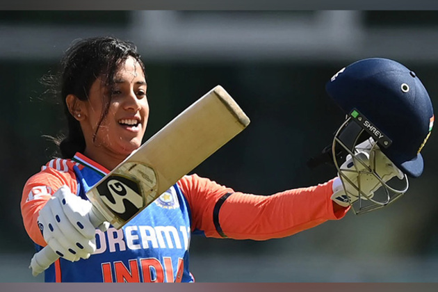 Smriti Mandhana aims to "keep pushing" after record-breaking T20I century against England