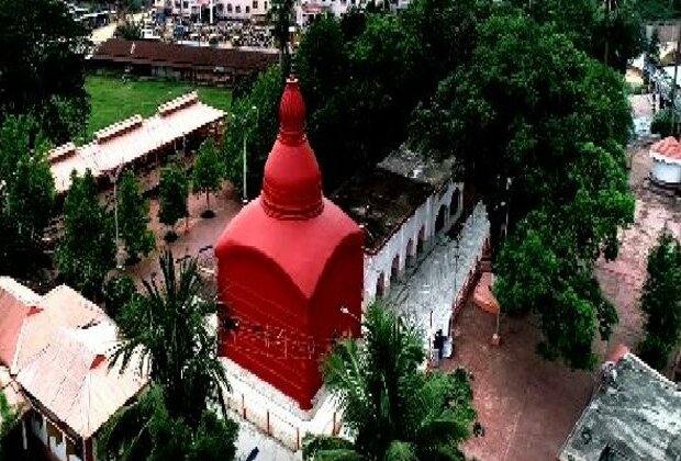 Tripura Sundari Temple gears up for Diwali, adorned to welcome lakhs of devotees