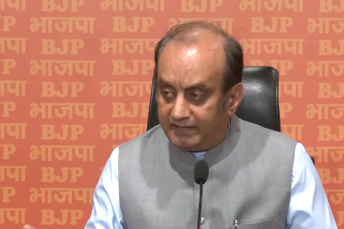 "Can't be anything more ridiculous": BJP's Sudhanshu Trivedi on Rahul Gandhi's statement in Colombia