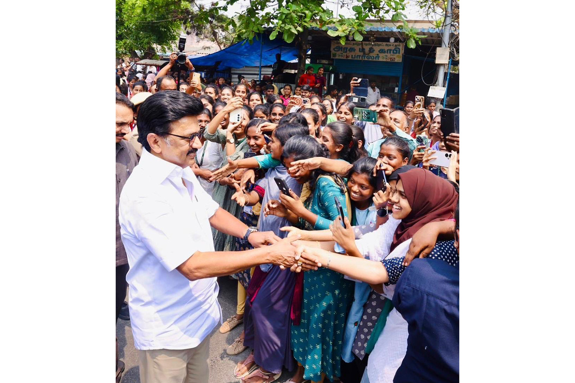 "On the 4th you will receive good news": MK Stalin confident of return to power ahead of poll results