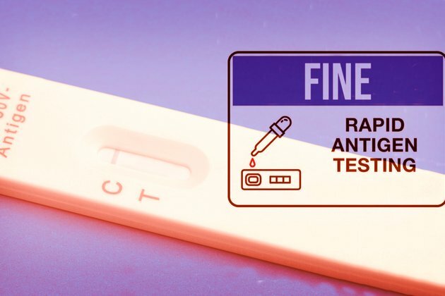 The 3 problems with fines for not reporting positive COVID tests