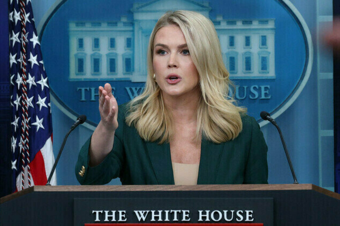 White House makes Trump Nobel Peace Prize claim