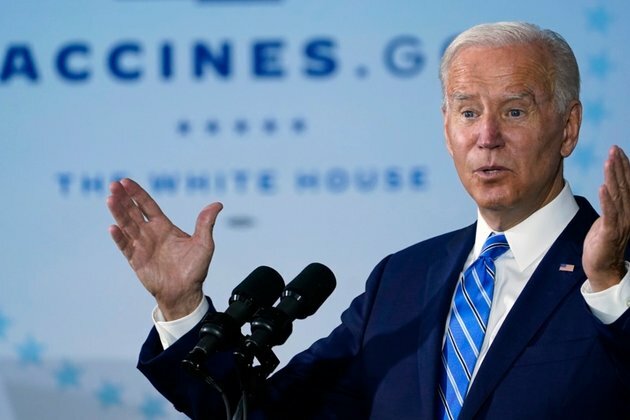 Biden Urges More Vaccinations, Not New Restrictions