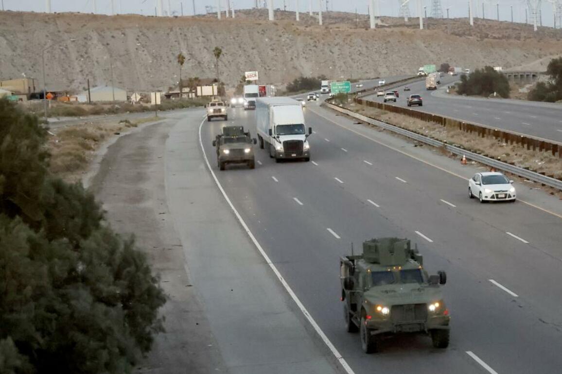 Division, distrust roil L.A. as federal troops arrive amid limited coordination with local police