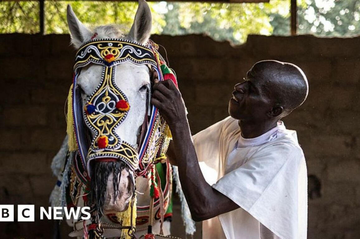 Nigeria's durbar- The spectacular horse parade closing Ramadan