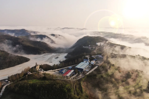 New tailings dam completed at Silvercorp's Ying mining district in China