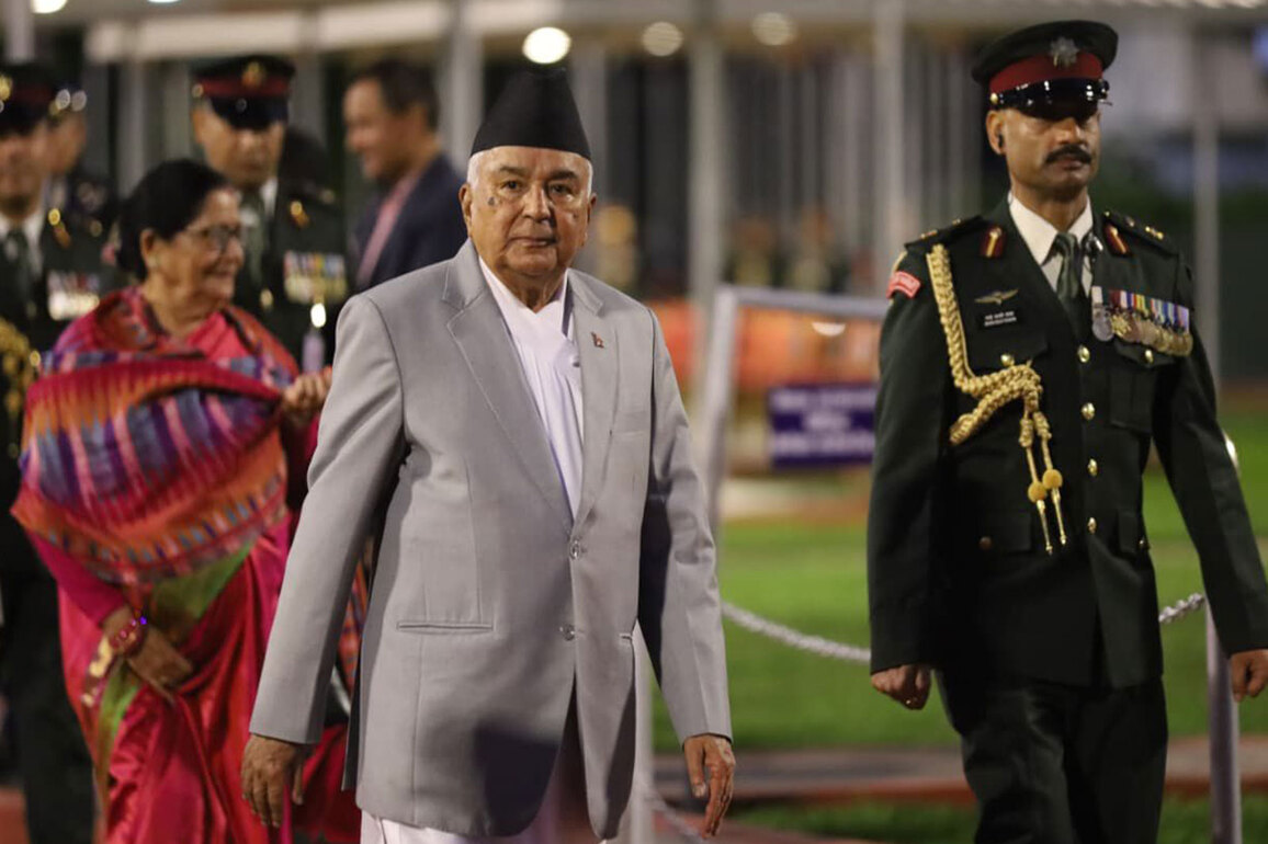 Nepal President returns home after attending Second World Summit for Social Development