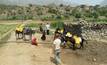  Farming irrigation in Yemen