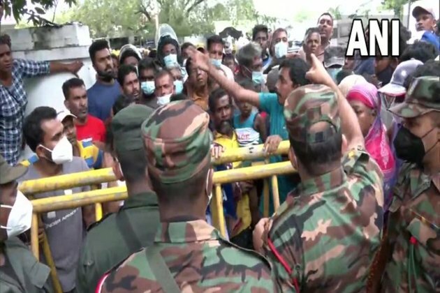 Acute shortage of LPG cylinders aggravating protests in Sri Lanka