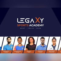 LegaXy launches LegaXy Sports Academy as Indian sports stars come together to strengthen school-level sports education