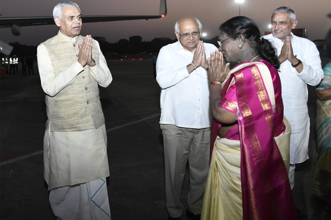 Gujarat Vidyapith's 71st Convocation: President Droupadi Murmu awards degrees to 713 students