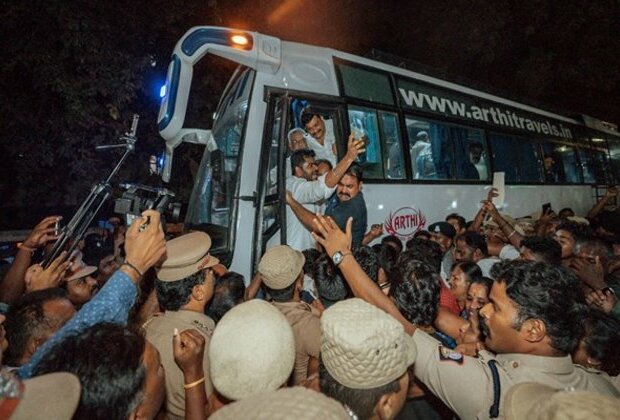 Tamil Nadu: Annamalai, others detained while protesting against DMK govt over funeral procession of Coimbatore blasts' mastermind