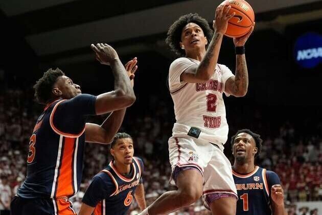 Alabama's Aden Holloway hopes to return in 2026-27