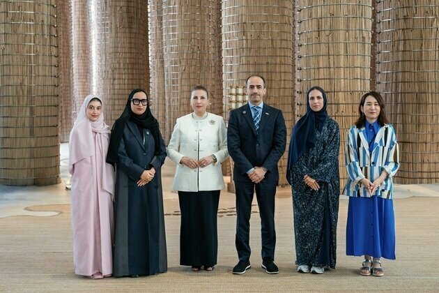 ADMAF, UAE Pavilion hosts Abu Dhabi Festival's 'Art @Embassies' Talk at Expo 2025 Osaka