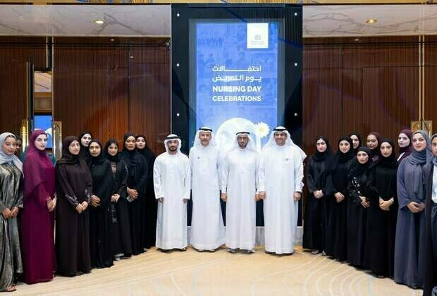 Api Rida Nurses General Dubai Health celebrates International Nurses Day, honours DAISY Award ...