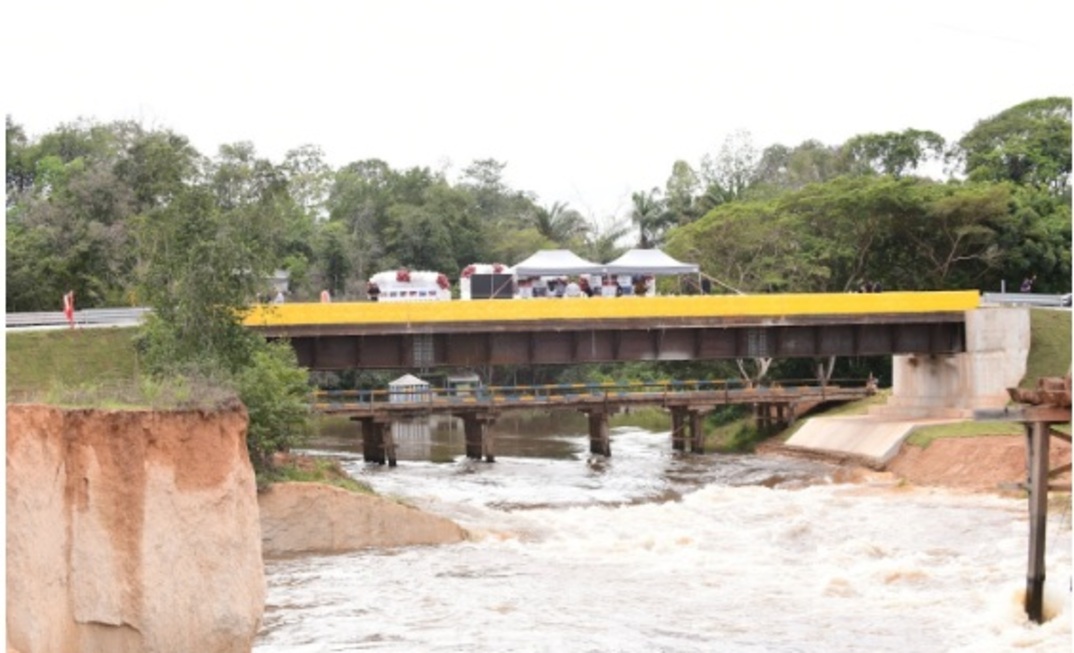 Hydro investe em ponte sobre rio Potiritá, no Pará