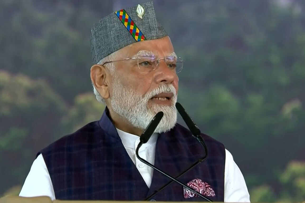 "Sentiment of nation... desire of Nari Shakti": PM Modi on Women's Reservation bill