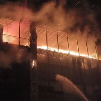 5 dead in Hyderabad Nampally fire; Telangana Minister announces Rs 5 L ex-gratia to kin of deceased
