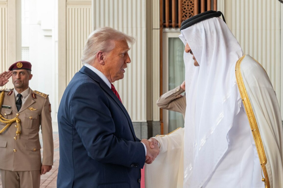 QATAR-DOHA-U.S.-DONALD TRUMP-VISIT