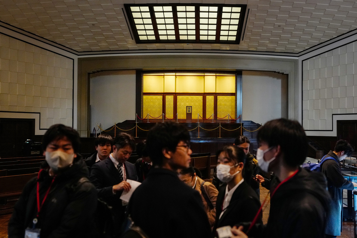 JAPAN-TOKYO-FORMER TOKYO TRIAL COURTROOM