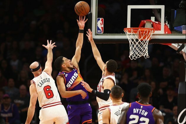 NBA roundup: Suns' Devin Booker drops 51 on Bulls