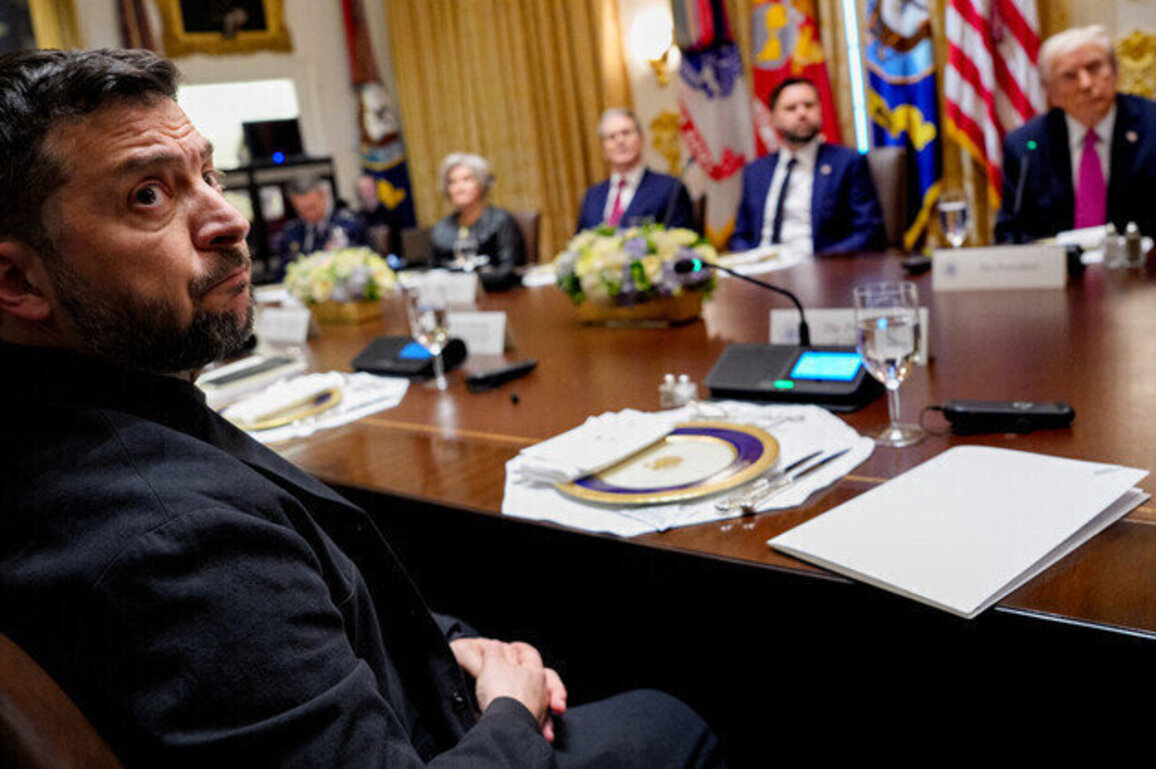 Ukraine turns down US paradise offer  media