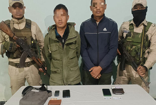 Manipur: Security forces recover arms and ammunition in multiple search operations; 8 nabbed