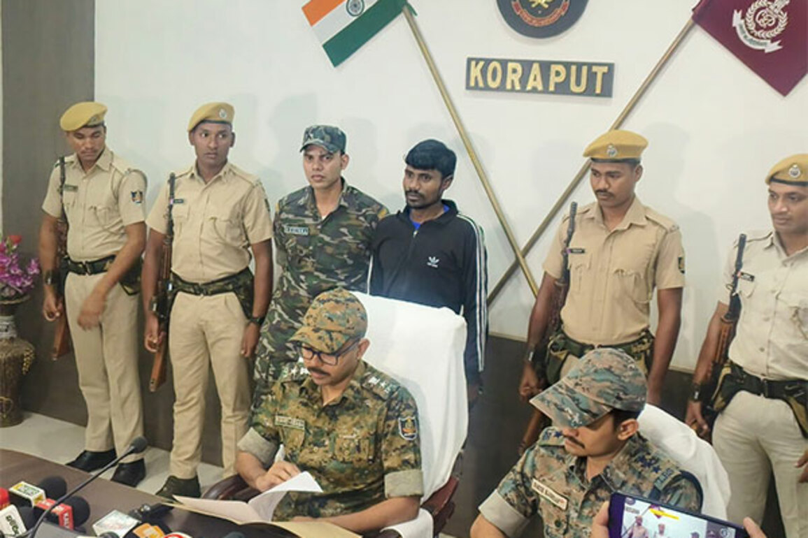 Odisha Police arrest Maoist leader Kunjam Hidma in Koraput