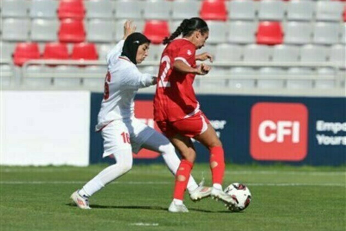 Iran Falls Short to Lebanon in AFC Womens Asian Cup 2026 Qualifiers