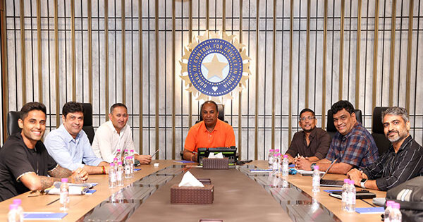 BCCI Selection Committee meeting for Asia Cup 2025 squad underway