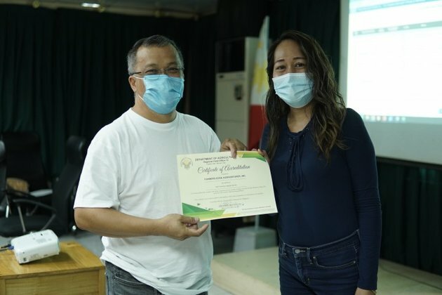 DA continues fertilizer support to Caraga farmers