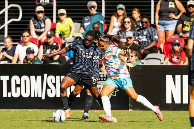Spirit beat Wave late; Gotham and Reign draw