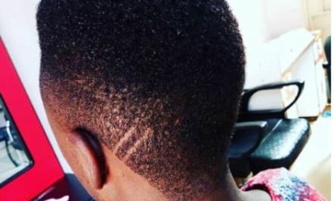 Reactions: Should you go with your man to the salon? Reactions: Should you go with your man to the salon?