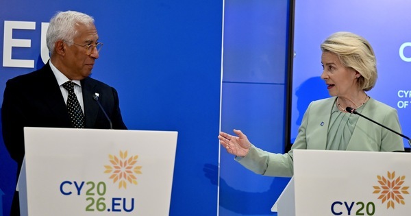 CYPRUS-NICOSIA-EU-SUMMIT-PRESS CONFERENCE